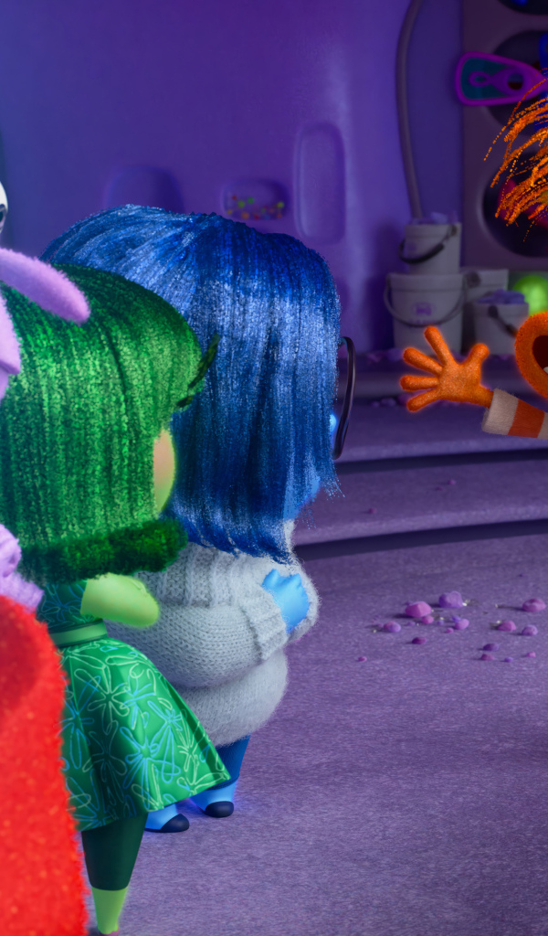 Персонаж мультфильма Головоломка 2, 2024