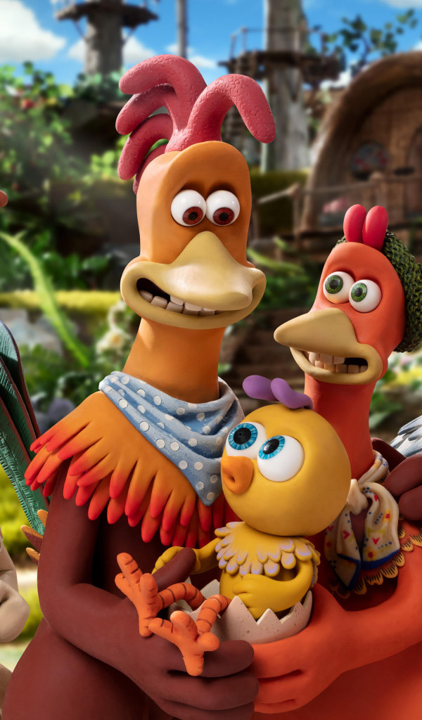 Кадр мультфильма Побег из курятника 2