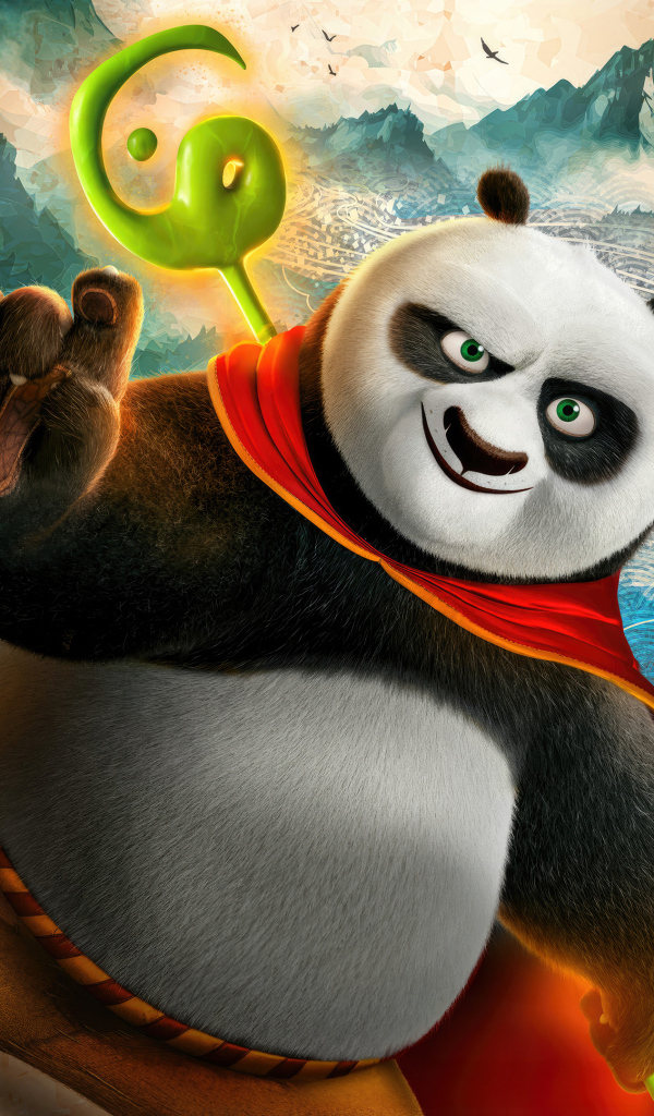 Персонаж По мультфильм Кунг-фу панда 4
