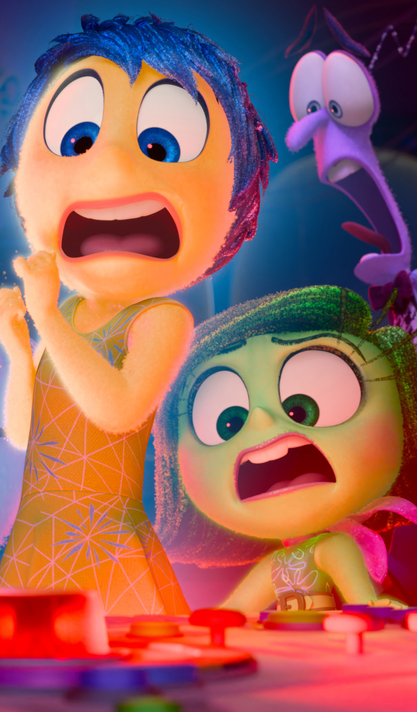 Персонажи нового мультфильма Головоломка 2, 2024