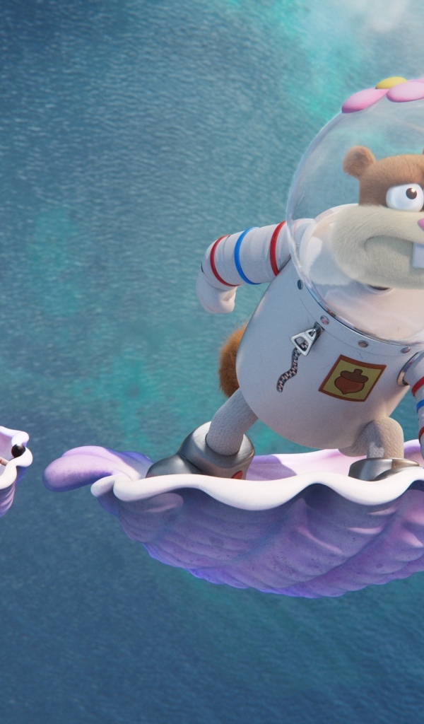 Персонажи нового мультфильма Губка Боб 2024