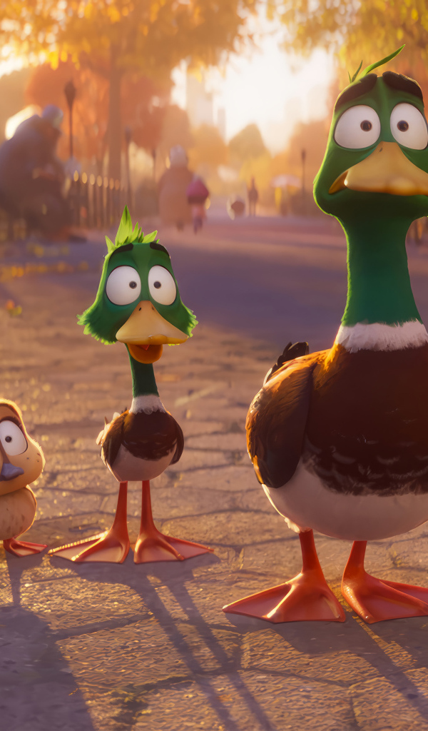 Утки из мультфильма Миграция