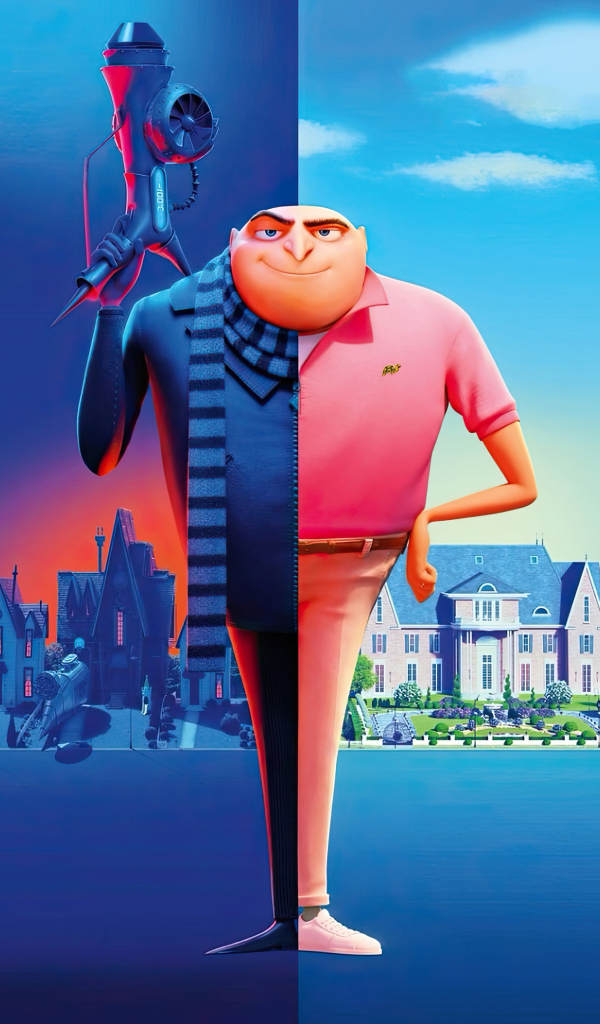 Грю персонаж мультфильма  Гадкий я 4, 2024