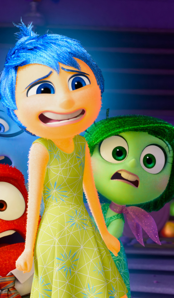 Герои нового мультфильма Головоломка 2