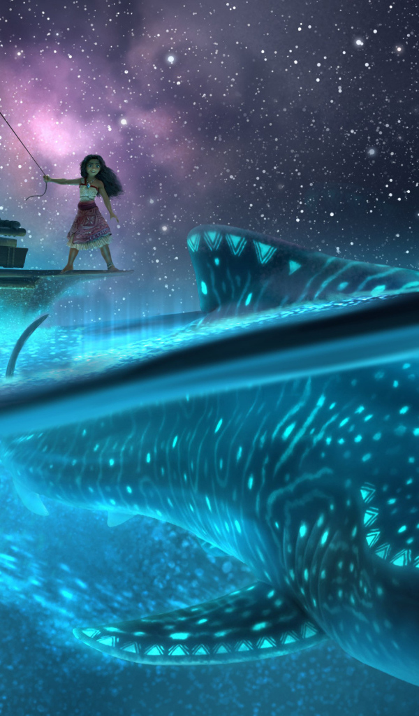 Новый мультфильм Моана 2