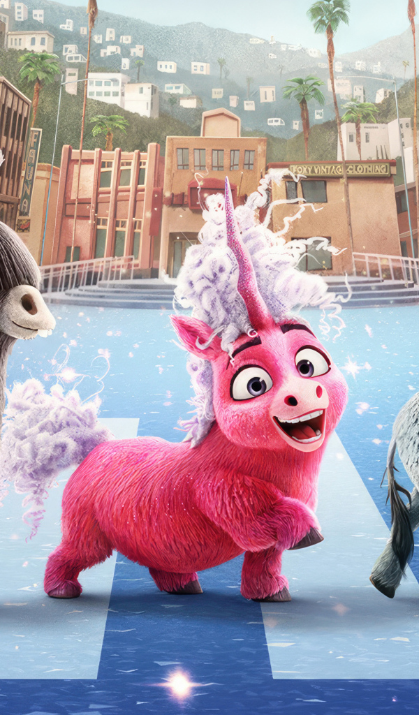 Новый мультфильм Thelma the Unicorn, 2024