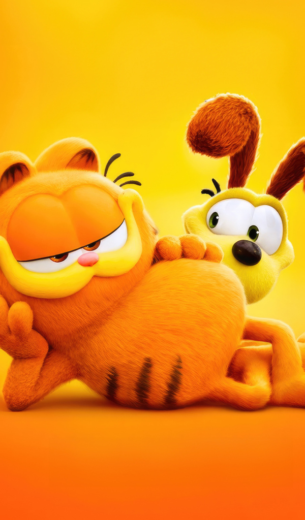 Постер нового мультфильма Гарфилд в кино