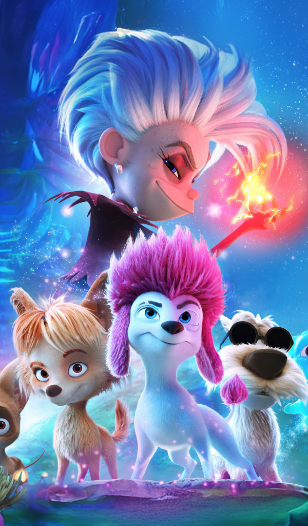 Постер нового мультфильма 200% Волк