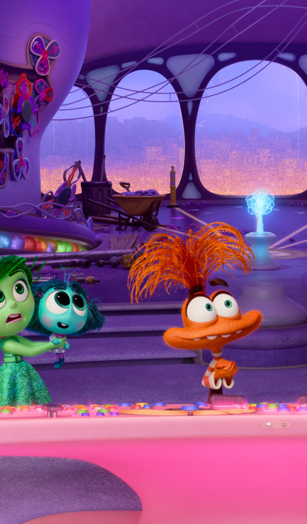 Кадр нового мультфильма Головоломка 2, 2024