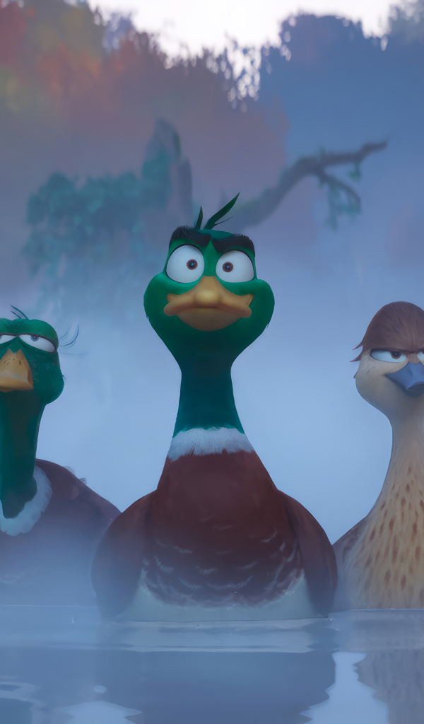 Грозные утки из мультфильма Миграция