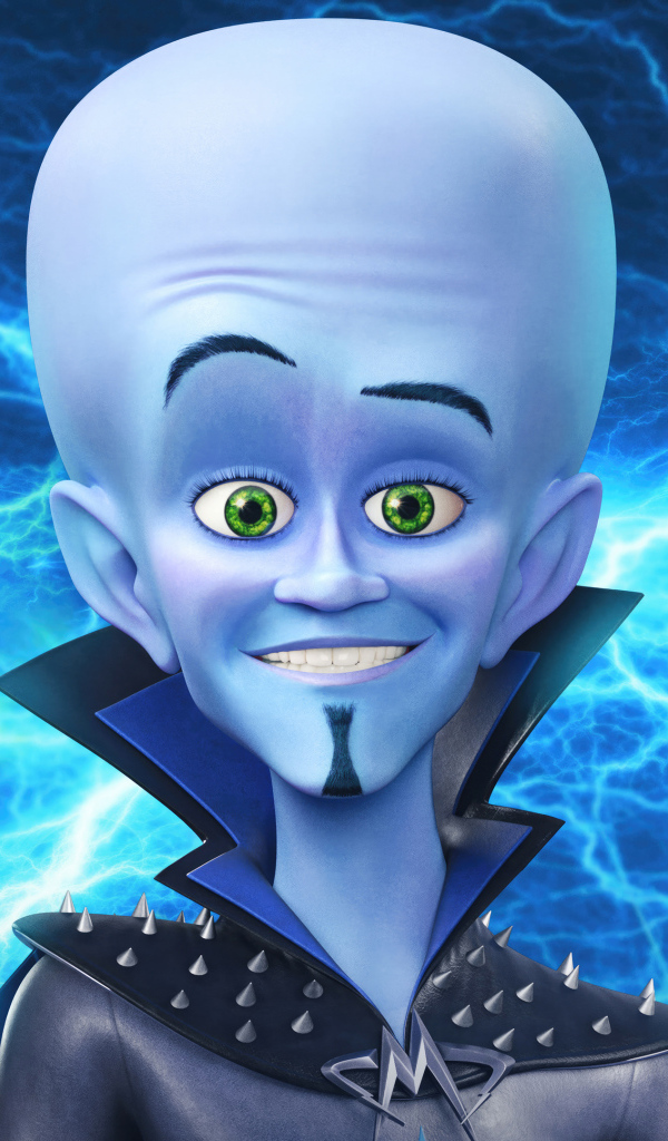 Главный герой нового мультфильма Мегамозг против Синдиката Рока