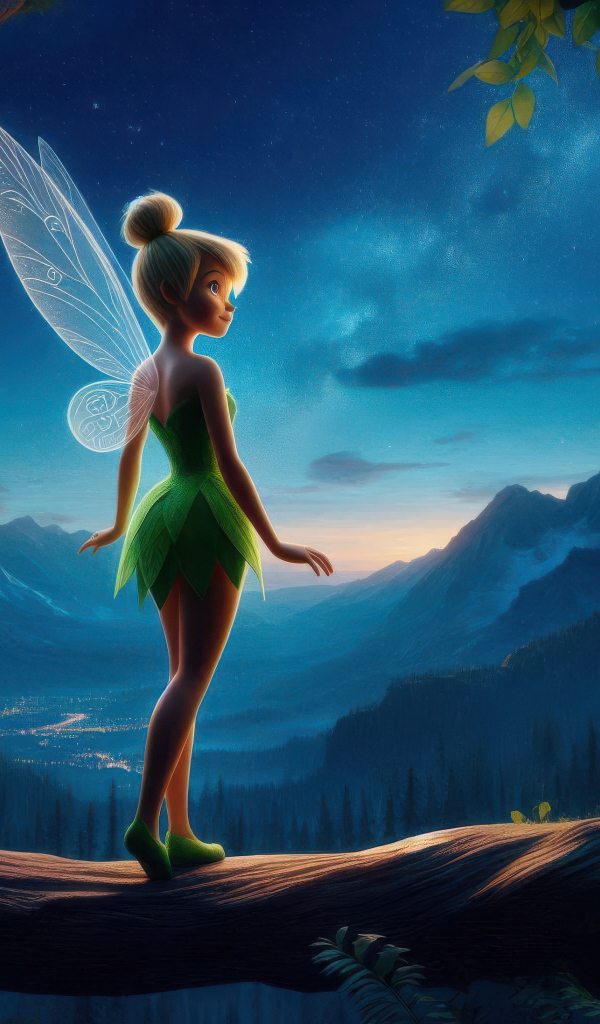 Постер нового мультфильма Tinker Bell, 2025