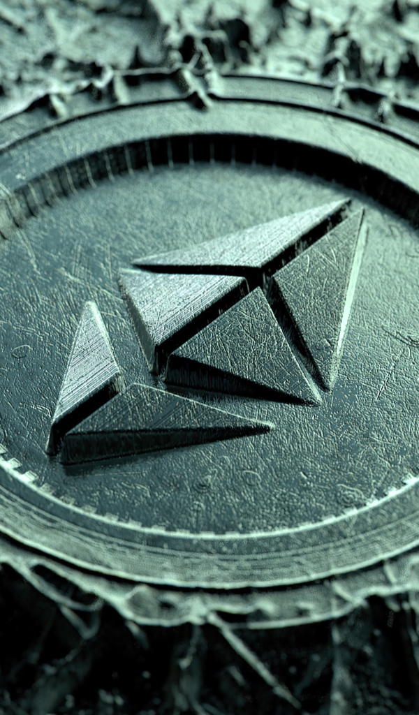 Логотип ethereum крупным планом