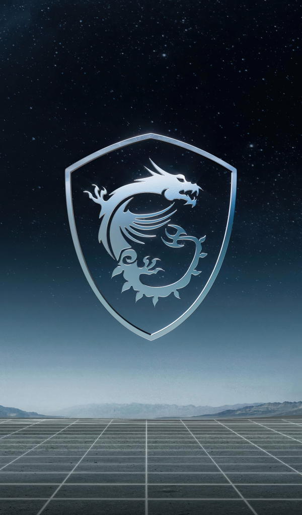 Поле с квадратами для логотипа msi