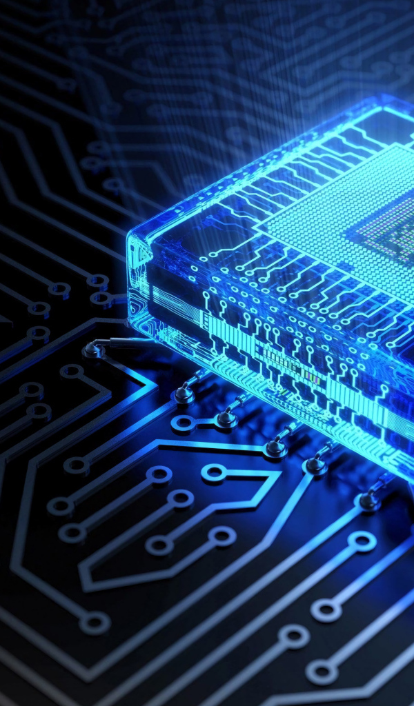 Неоновый чипсет на плане