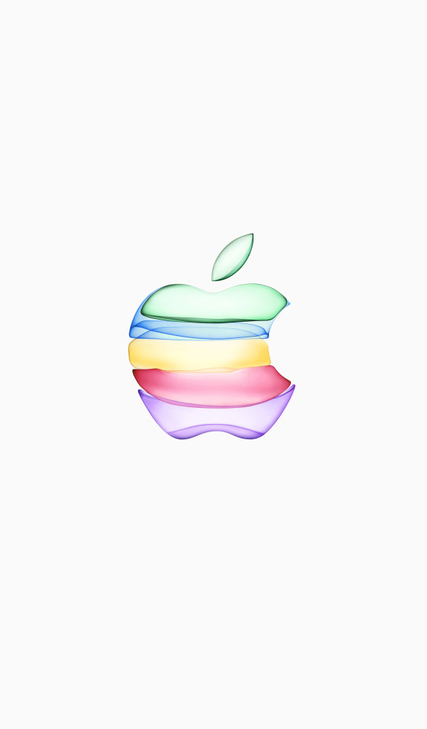 Логотип iphone 11 apple на белом фоне