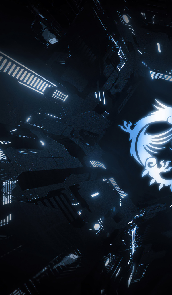 Компьютерный логотип msi 