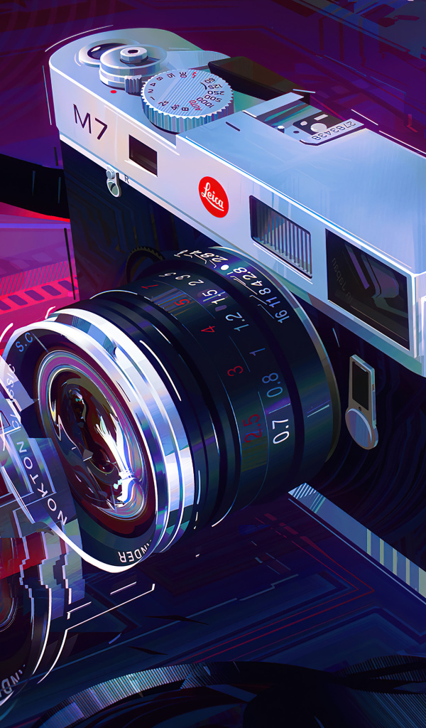 Фотоаппарат с объективом