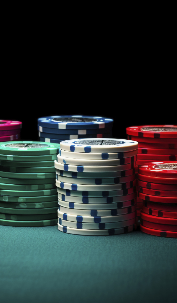 Фишки для игры в покер в казино