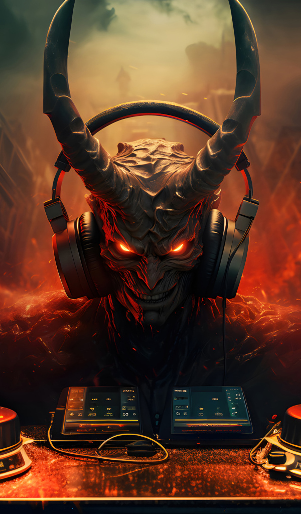 Демон за диджейским пультом