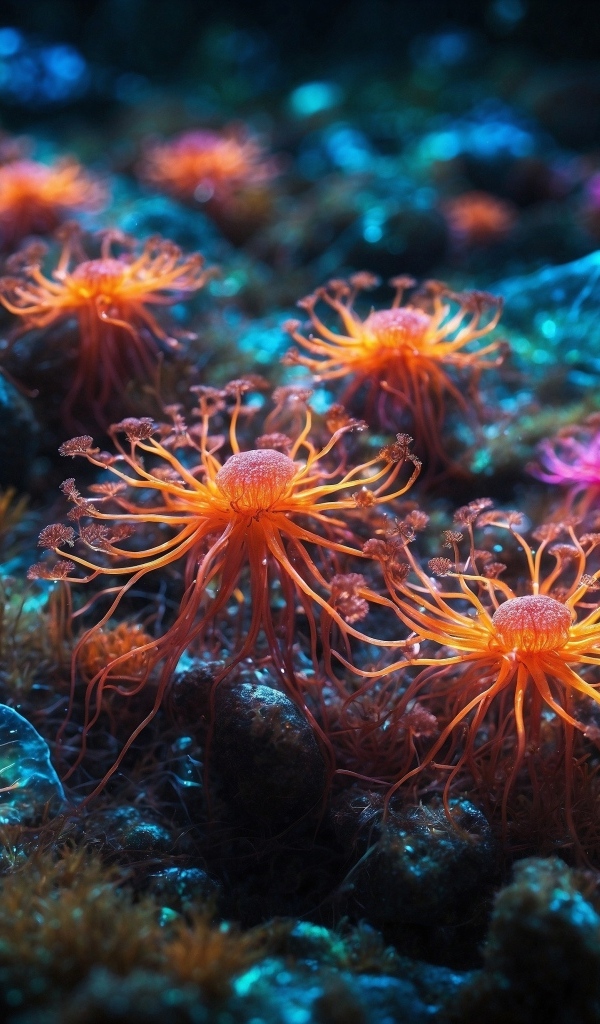 Фантастические растения подводного мира