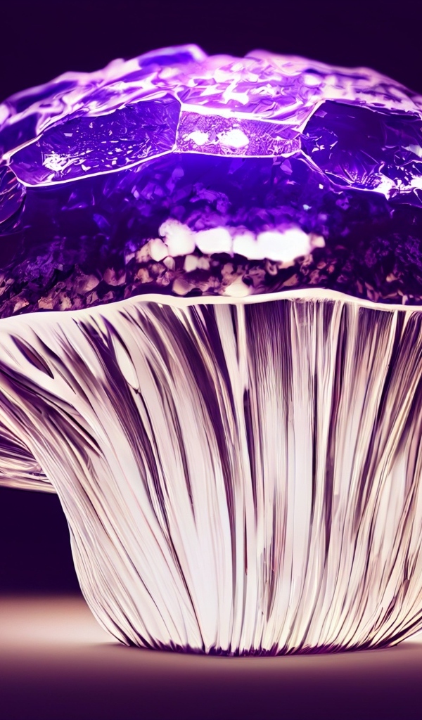 Большой кристальный гриб 