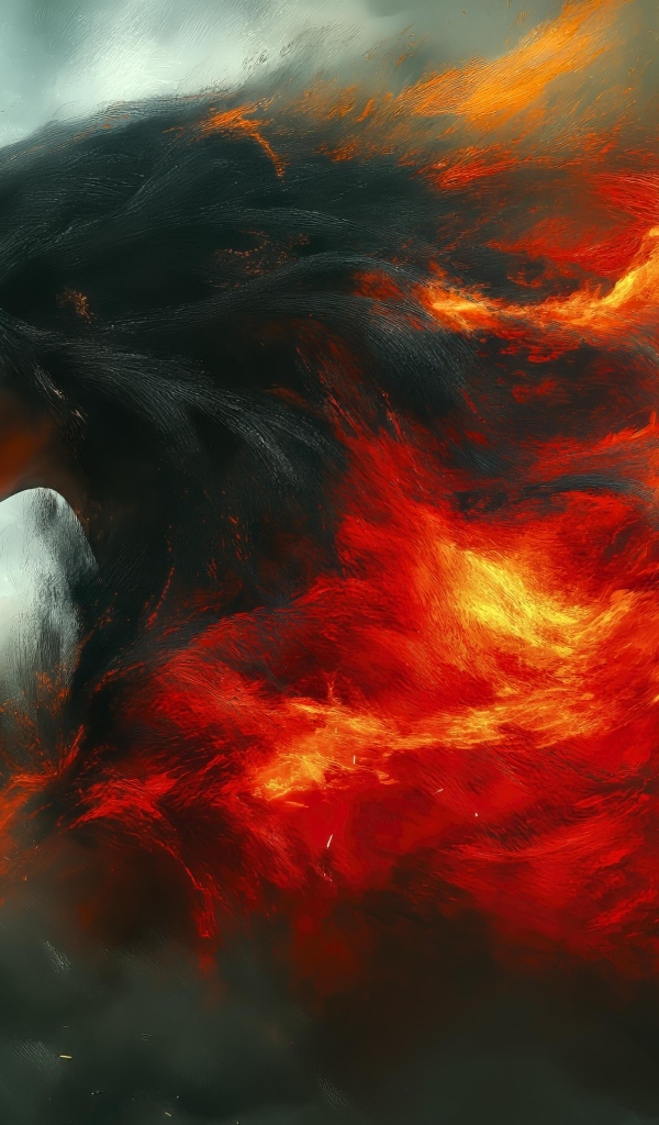 Девушка с огненными волосами