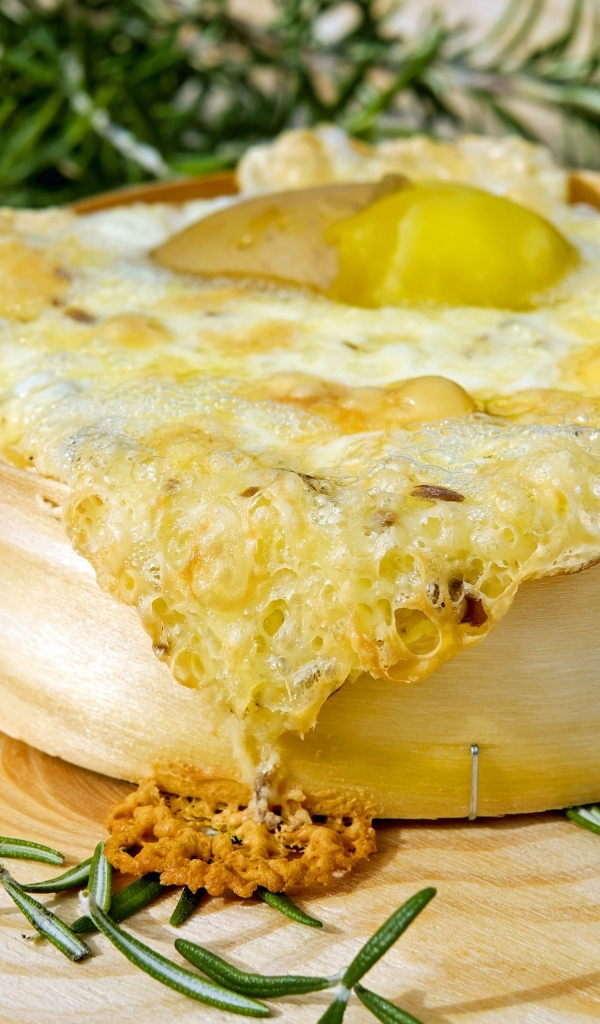 Картофель запеченный с сыром