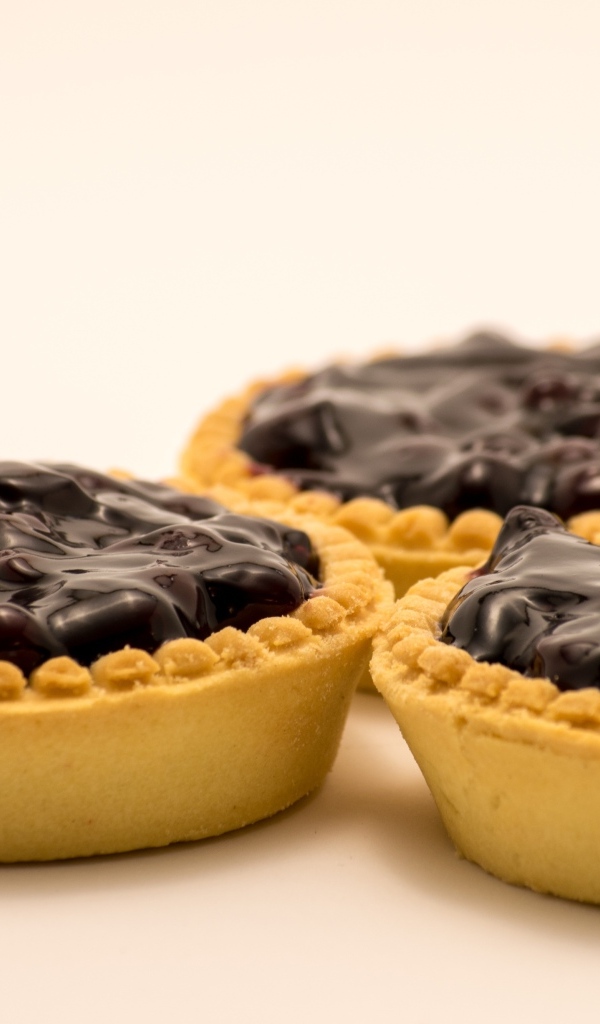 Песочные тарталетки с шоколадным кремом