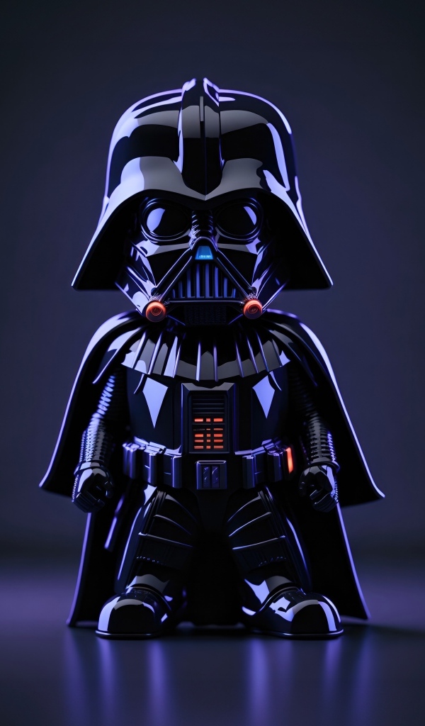 Маленькая фигурка Дарта Вейдера