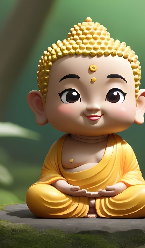 Статуэтка маленького Будды