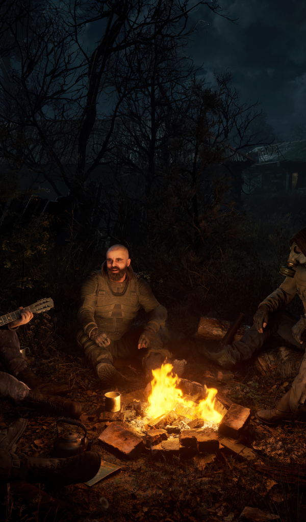 Кадр компьютерной игры S.T.A.L.K.E.R. 2: Heart of Chornobyl