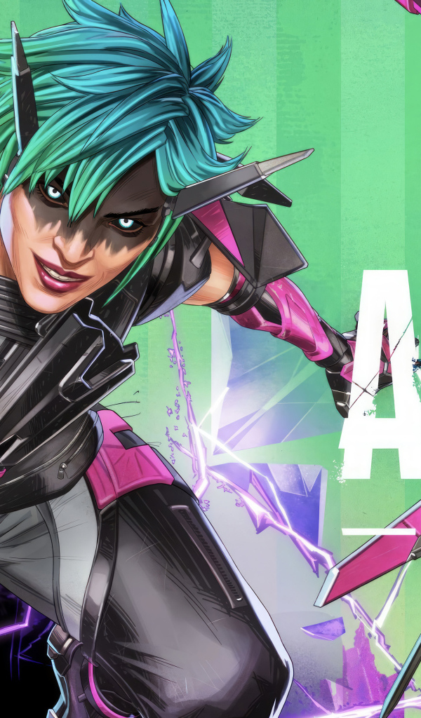 Постер компьютерной игры Apex Legends