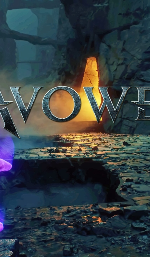 Постер компьютерной игры Avowed