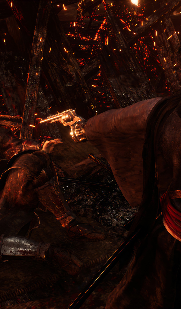 Битва в компьютерной игре Rise of the Ronin, 2024