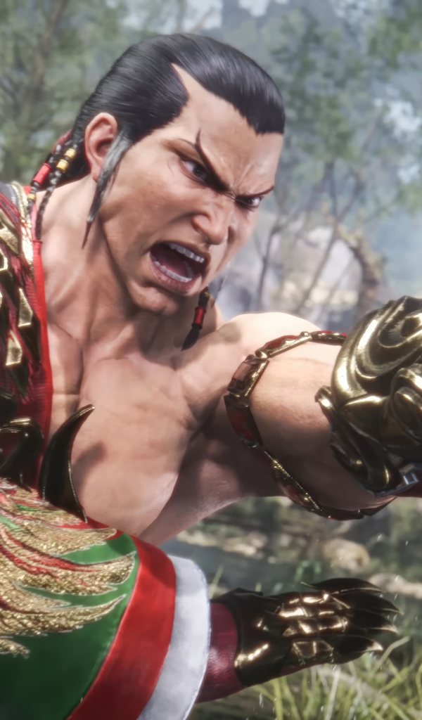 Персонаж Feng Wei новая компьютерная игра Tekken 8, 2024