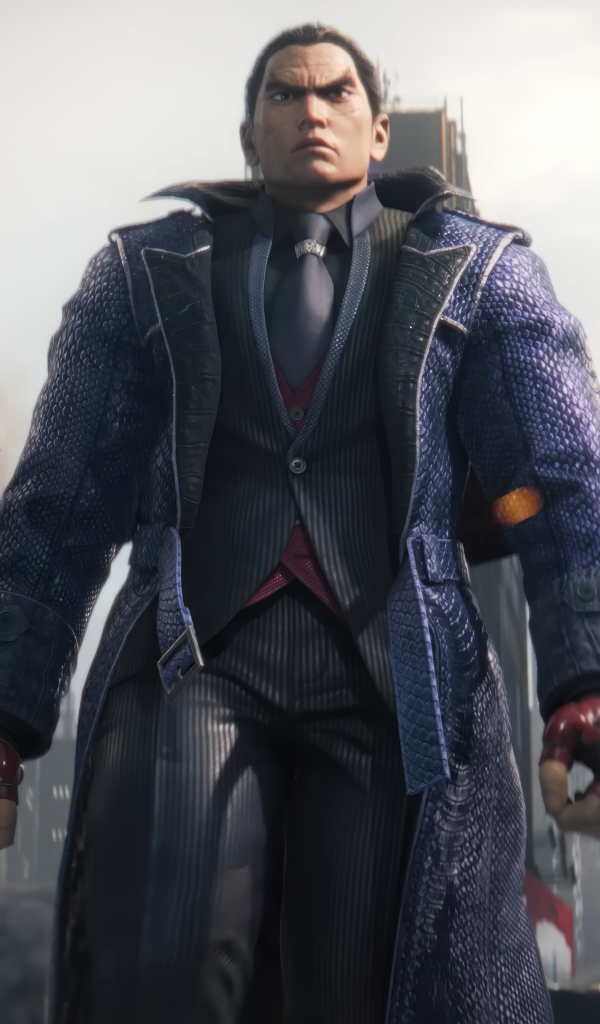 Персонаж Kazuya Mishima  компьютерная игра Tekken 8