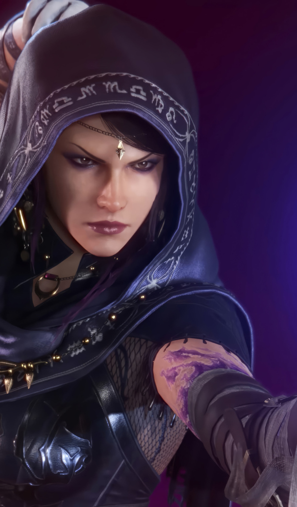 Персонаж Zafina новая компьютерная игра Tekken 8, 2024