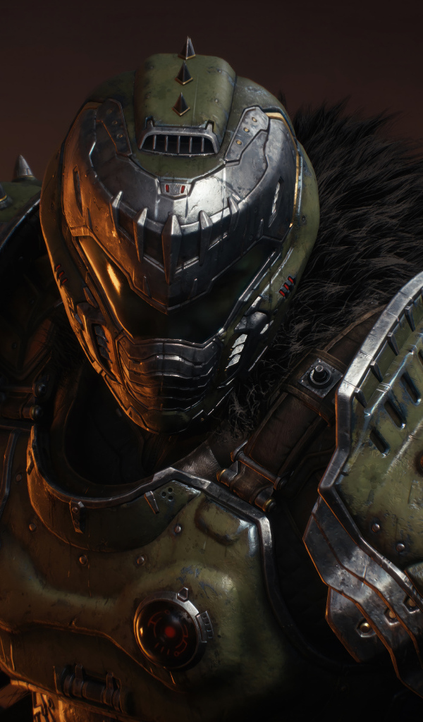 Персонаж компьютерной игры DOOM: The Dark Ages, 2024