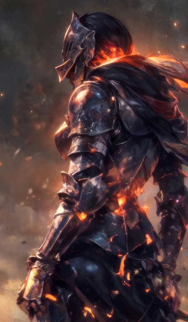 Персонаж компьютерной игры Elden Ring, 2024