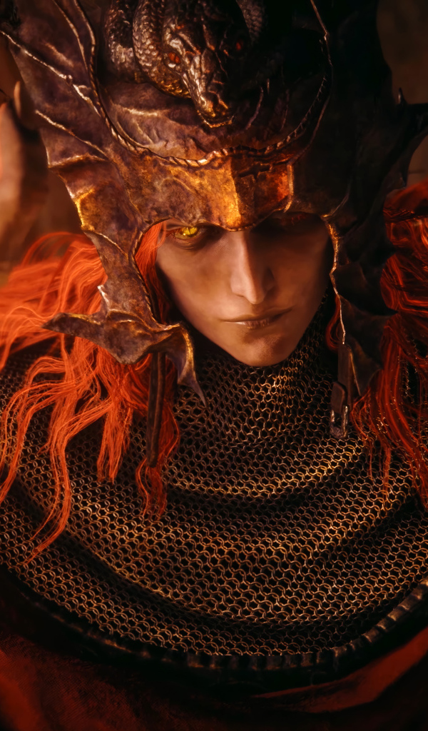 Персонаж компьютерной игры Elden Ring: Shadow of the Erdtree