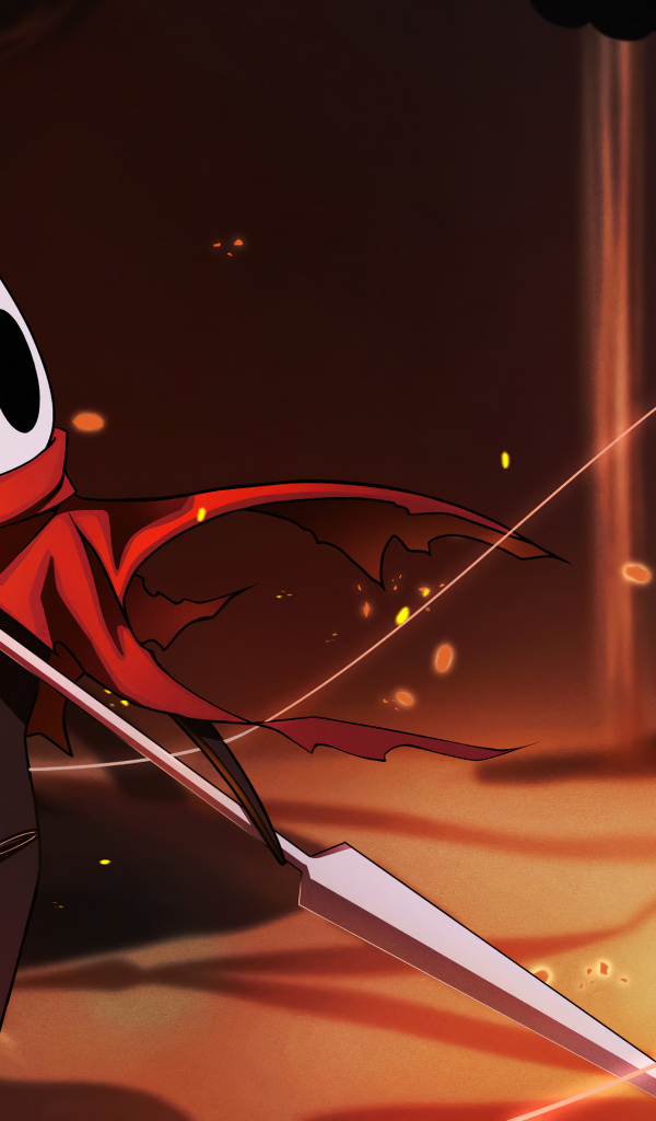 Персонаж компьютерной игры Hollow Knight: Silksong