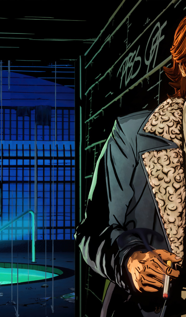 Персонаж компьютерной игры The Wolf Among Us 2