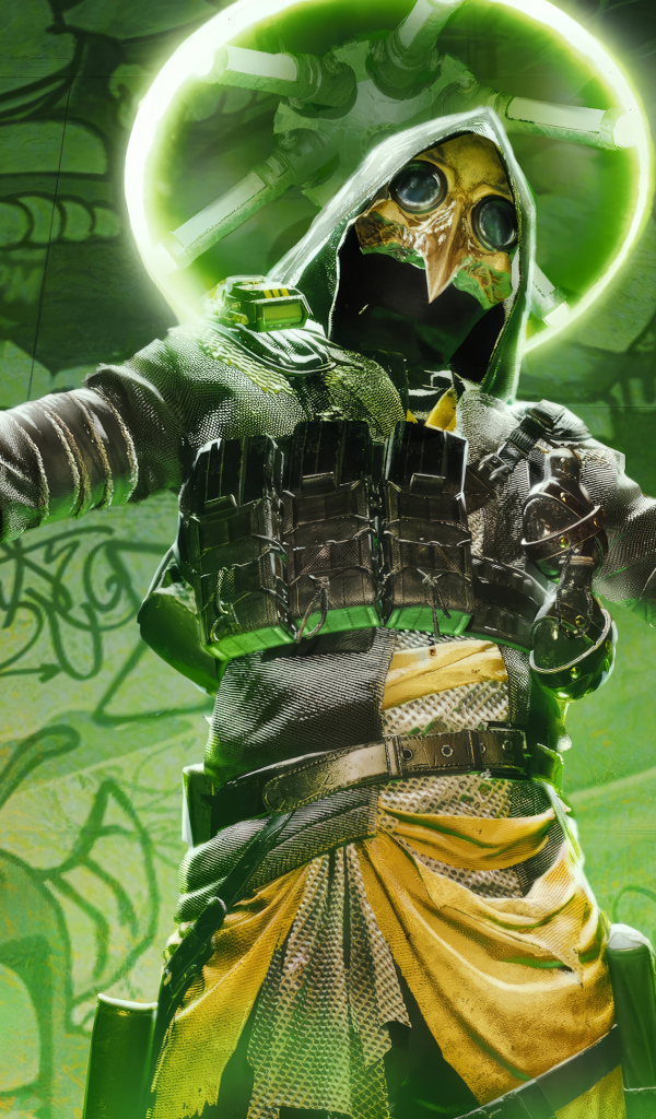 Персонаж компьютерной игры XDefiant, 2024