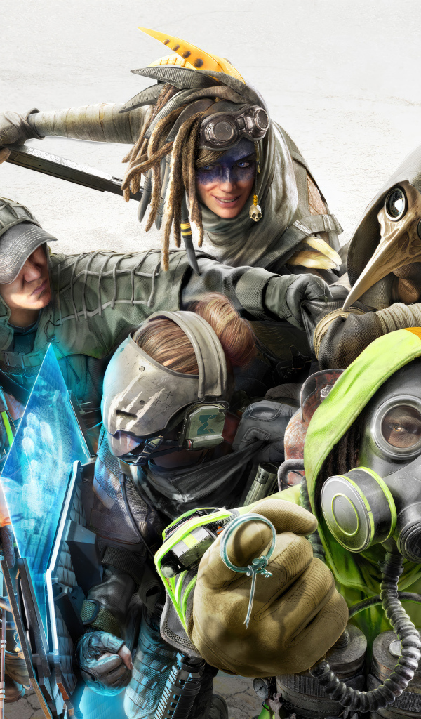 Персонажи новой компьютерной игры XDefiant, 2024