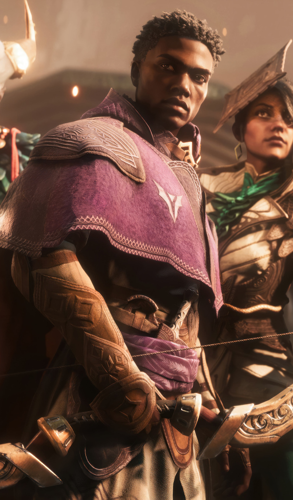 Персонажи новой видео игры Dragon Age: The Veilguard, 2024