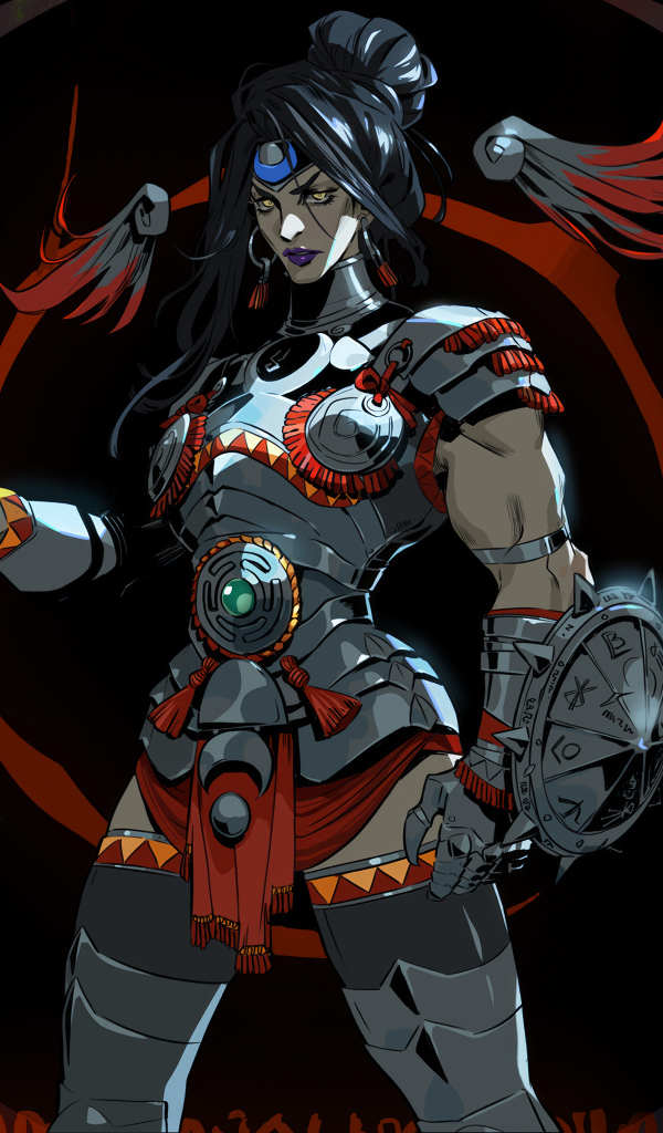 Компьютерная игра Hades II персонаж Nemesis