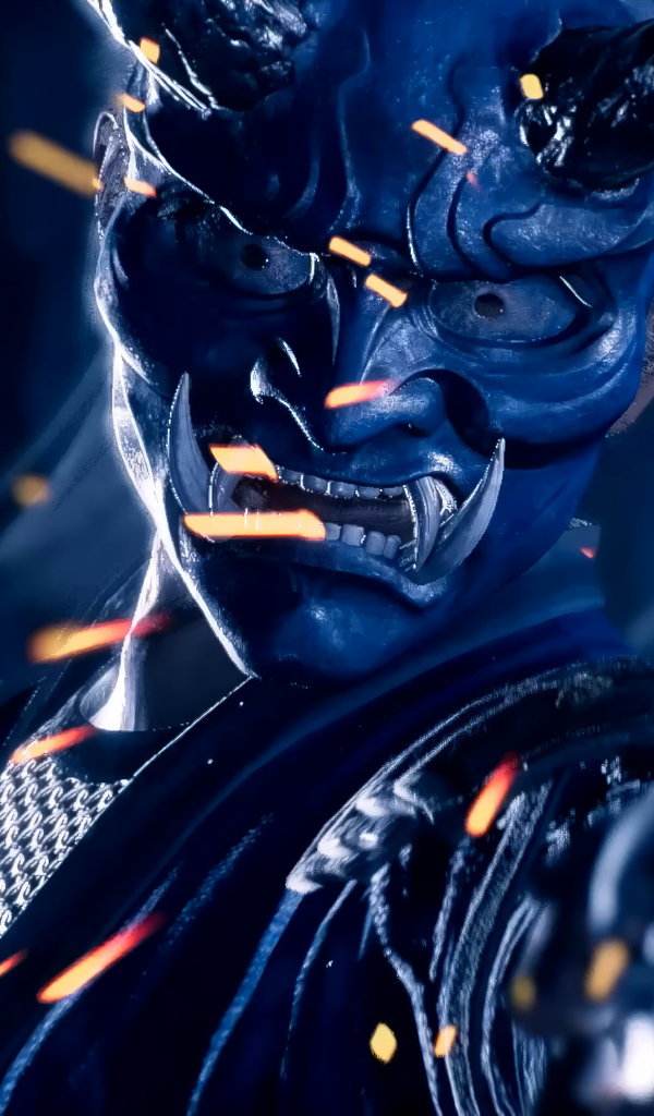 Демон из компьютерной игры Rise of the Ronin