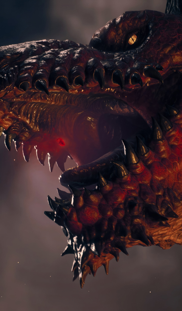 Дракон из компьютерной игры Dragon’s Dogma 2