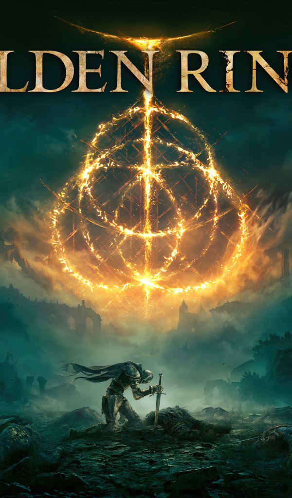 Постер компьютерной игры Elden Ring